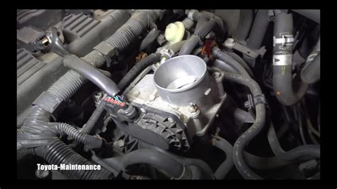 Toyota Engine 2TR FE Throttle Body More YouTube