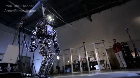 DARPA Is Using Ubuntu to Build Humanoid Robots – Video