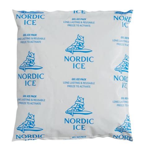 Nordic Ice Refrigerant Gel Ice Pack 1 X 5 5 X 6 5 16oz