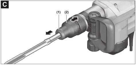 Bosch Gsh Professional Hammer Instruction Manual