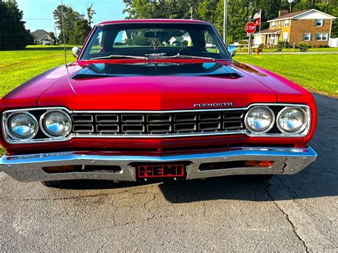 1968 PLYMOUTH ROADRUNNER 426 HEMI For Sale