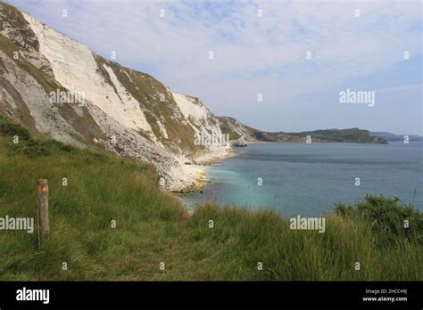 Lulworth Ranges Military Firing Range South West Coast Path England