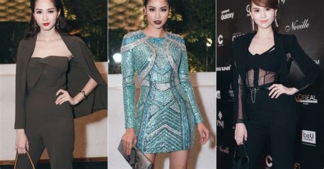 Thu Thảo Phạm Hương Ngọc Trinh khiến thảm đỏ VIFW hot tưng bừng