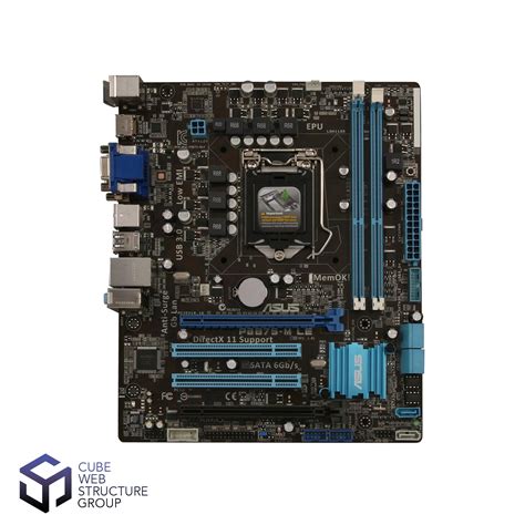 Asus P8B75-M LE – مکعب