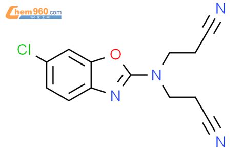 Propanenitrile Chloro Benzoxazolyl Imino Bis Cas