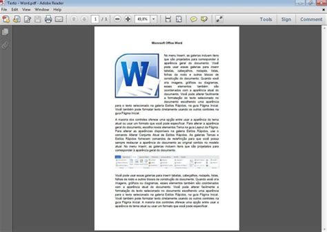 Como Salvar Um Arquivo Em PDF No Word 2010Point Dicas De