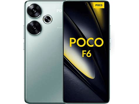 Móvil POCO Poco F6 Verde 512 GB 12 GB RAM 6 67 AMOLED Gorilla