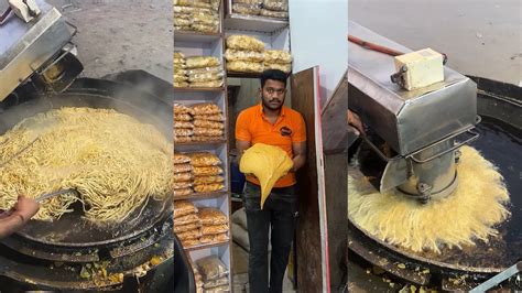 Bulk Bhujiya Sev Making With Automatic Machine Crispy Sev Namkeen In