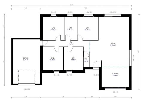 Exemple Plan De Masse Permis De Construire Maison