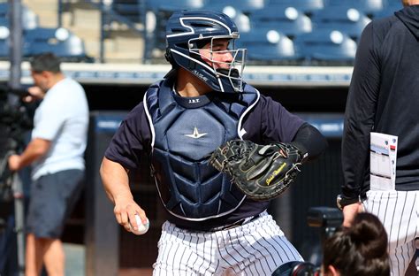 Yankees lose starting catcher to a right wrist tear