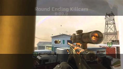 Bl Ck Pz Game Winning Killcams Youtube