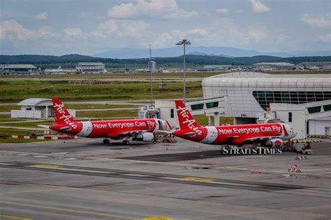 Air Asia X Resumes Flights To Shanghai Klse Screener