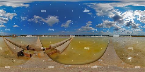 360° view of The Nin Salt Works Museum - Alamy