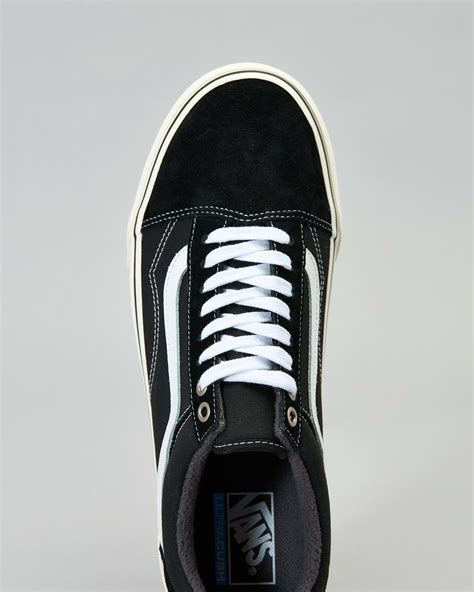 Vans Old Skool MTE 1 Shoes In Black White FREE Shipping Easy