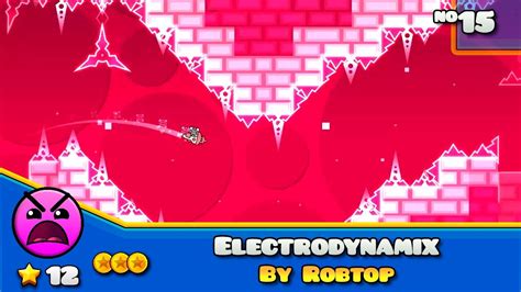 Geometry Dash Electrodynamix All Coins Gdp Official