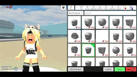 How To Modify Your Height And Weight Robloxian High School Youtube