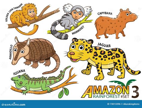 Amazon Rainforest Animals Clipart Goat