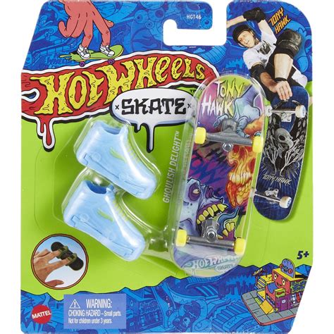 Mattel Hot Wheels Skates Fingerboard Skate Και Παπούτσια Tony Hawk HGT HNG Toys shop gr