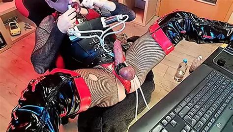 Extreme Nipple Pumping Pig Crossdresser Sissy Bitch Slut Whore Gay