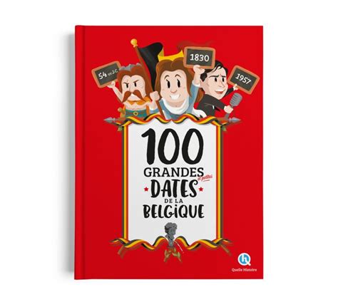 New children's book charts ‘key dates’ in Belgium’s history | The Bulletin