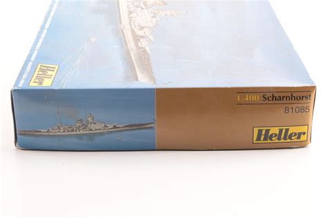 German Battleship Scharnhorst Model Kit by Heller | EBTH