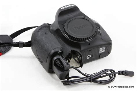 S.C.V. Photography Ideas: ACK-E6 compatible AC to DC Coupler for Canon ...