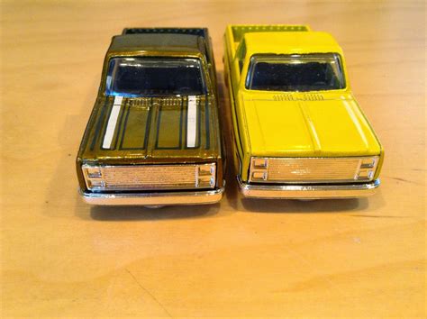 JULIAN S HOT WHEELS BLOG Chevy Silverado Super Treasure Hunt