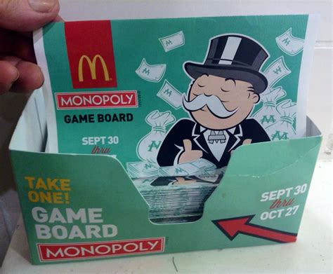 Mcdonald S Monopoly Mcdonald S Monopoly Pics By Mike Flickr