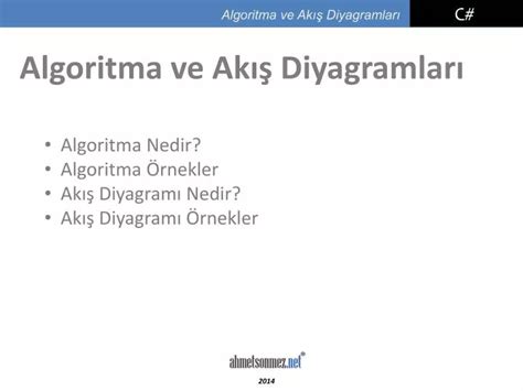 Ppt Algoritma Nedir Algoritma Örnekler Akış Diyagramı Nedir Akış