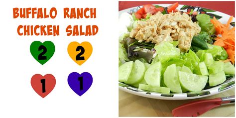 Buffalo Ranch Chicken Salad - Momma's Meals