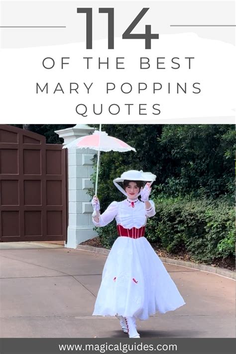 Disney Mary Poppins Quotes A Spoonful Of Inspiration Magical Guides