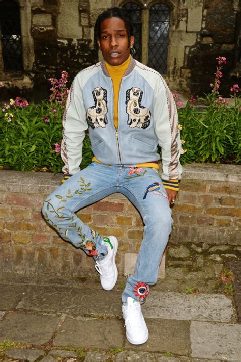 Asap Rocky Fashion: Signature Looks | Heartafact