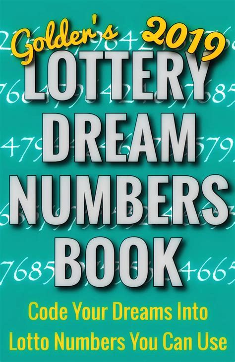 Dream Numbers For Lottery DREAM CGW