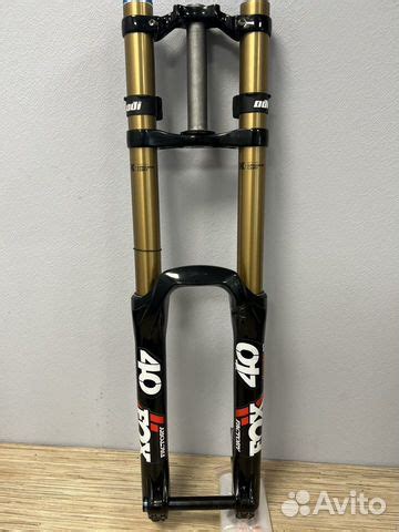 Вилка Fox 40 rc2 fit air 26, Б/у купить в Москве | Авито
