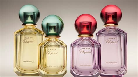 Chopard launches the Happy Chopard Eau de Parfum Collection
