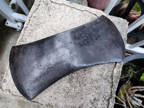 WTS - - True Temper Welland Vale Black Prince Double Bit Axe Head - 3lb 10oz *SOLD* | Bushcraft ...