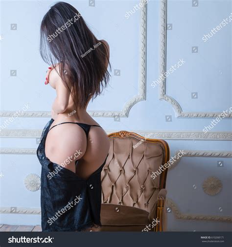 Gorgeous Ass Sexy Girl Pose Photo Stock Photo Edit Now