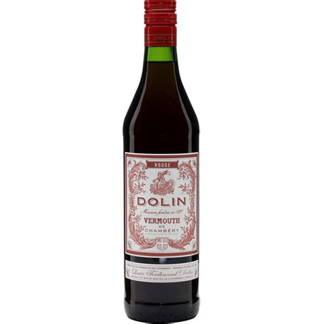 Vermouth Dolin De Chambery Rouge 1600 75cl Van Den Bussche Wijnhandel