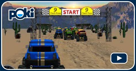 MONSTER TRUCK RALLY Online - Gioca Gratis su Poki.it!