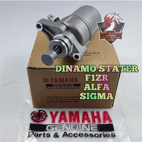 Jual Dinamo Stater Asli Original Yamaha Fizr F Zr Alfa Sigma