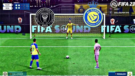 FIFA2023 Al Nassr VS Inter Miami Penalty Shootout YouTube