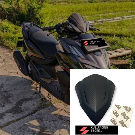 Jual Visor Honda Vario 160 Winshield Vario 160 2022 Model Carbon