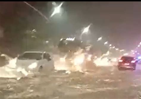 Fuertes Lluvias Y Tormentas Provocaron Inundaciones En Mar Del Plata