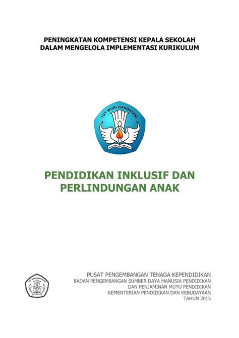 Pdf A Pendidikan Inklusif Dan Perlindungan Anak Pdf Dokumen Tips