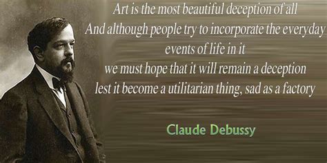 Claude Debussy Quotes Quotesgram