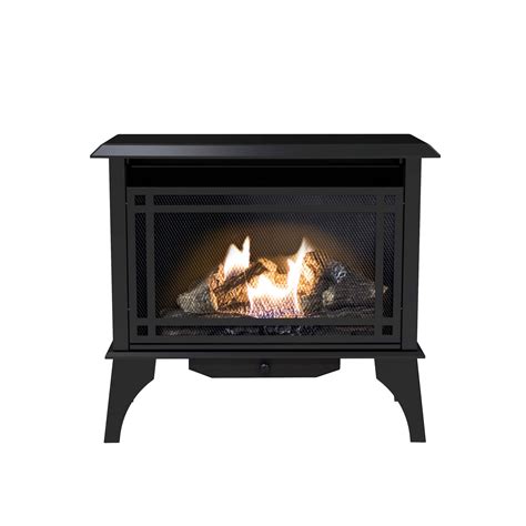 Pleasant Hearth Intermediate Vent Free 1000 Square Foot Gas Stove