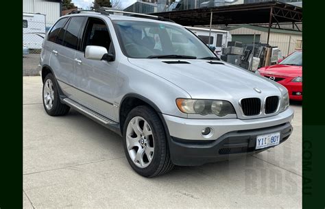 112003 Bmw X5 30d E53 4d Wagon Lot 1361855 Carbids