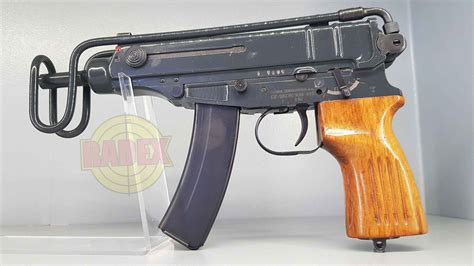 Pistolet CZ Skorpion Mod 61 S Kal 7 65 Browning