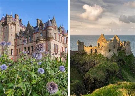 11 BEST Castles in Northern Ireland (Haunted + Disney-Like)