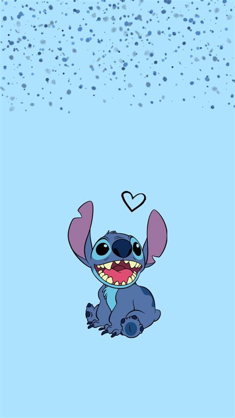 Blue Stitch Wallpapers - Wallpaper Cave